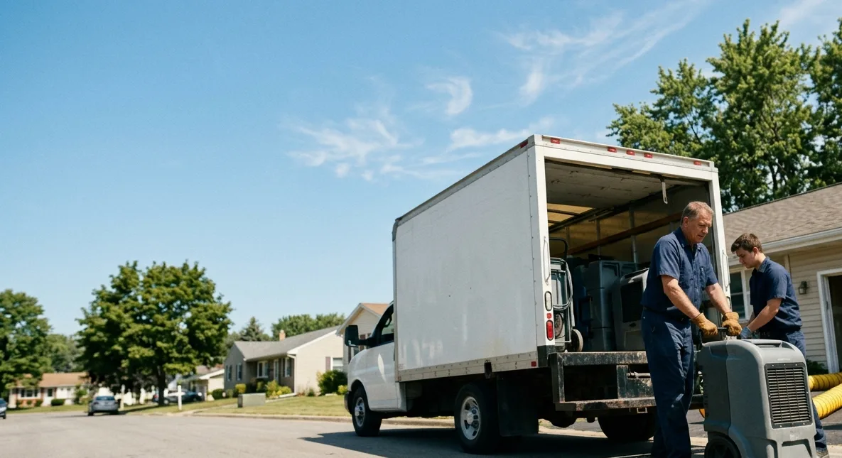 Water Damage Cleanup in Colfax, IA near me